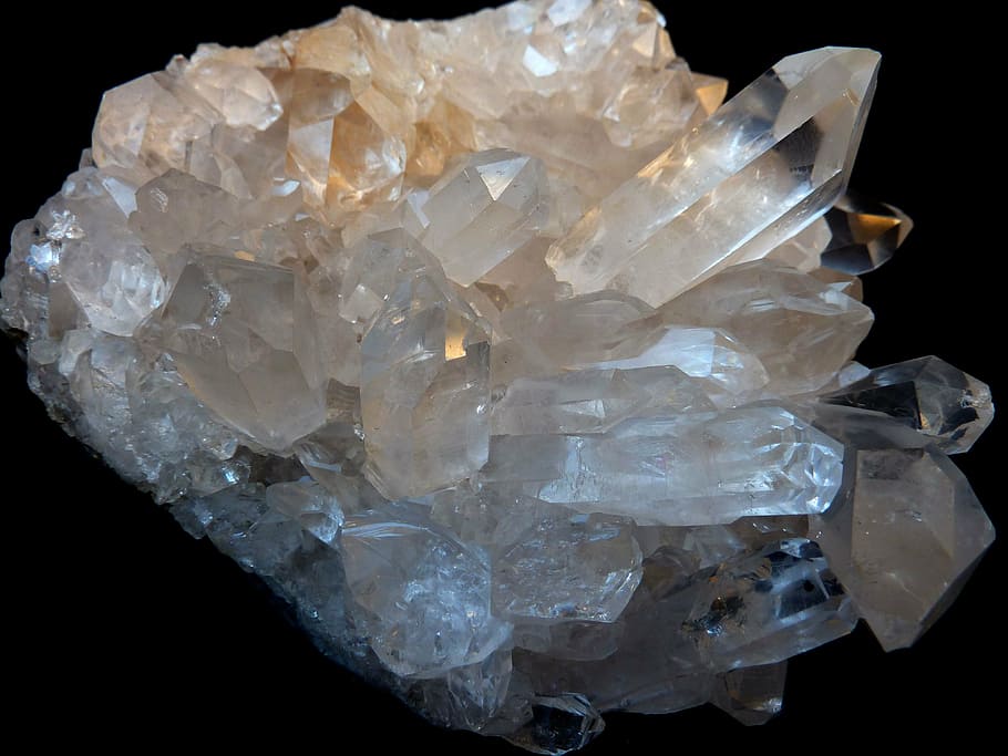 Clear Rocks, solid, no people, valuable, precious gem