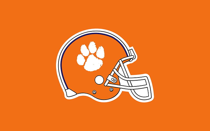 Clemson Tigers Flag, cut out, business, vector, warning sign Free HD Wallpaper