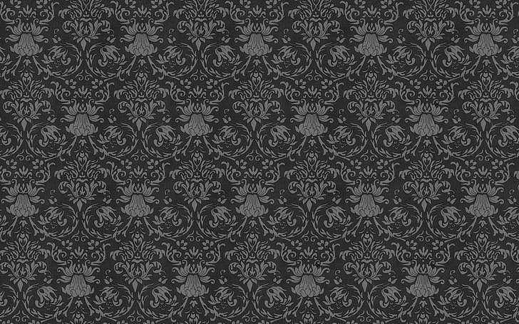 Damask Design, repetition, art and craft, ornate, craft Free HD Wallpaper