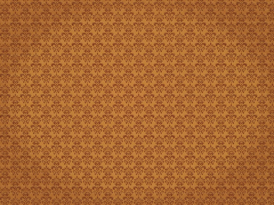 Damask Pattern, creativity, design element, distressed, antique Free HD Wallpaper