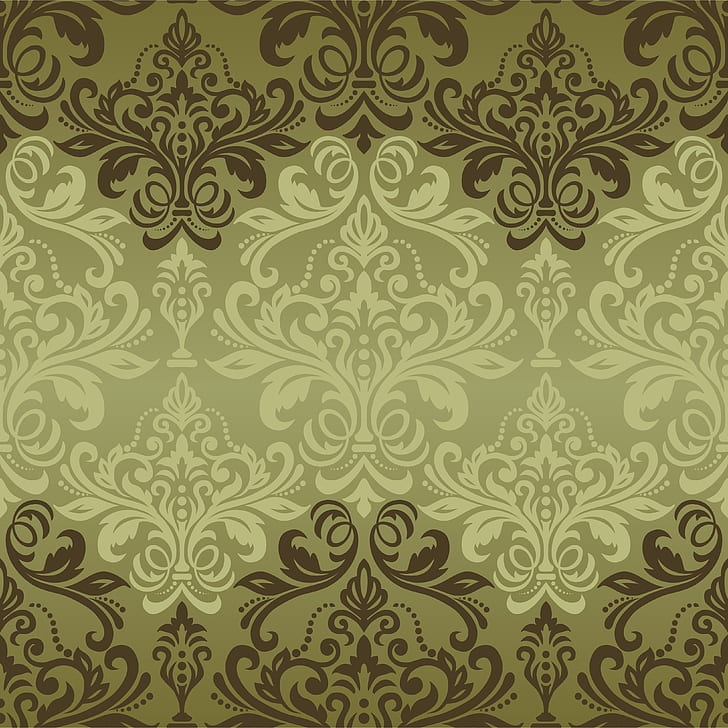 Damask Seamless, classic, grin, damask, seamless