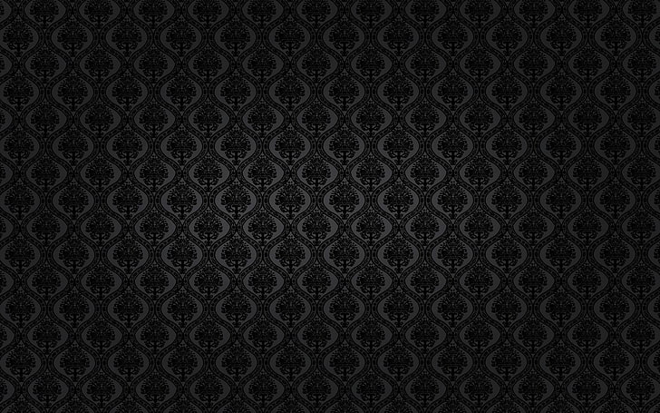 Damask Wall, full frame, copy space, computer graphic, retro styled Free HD Wallpaper