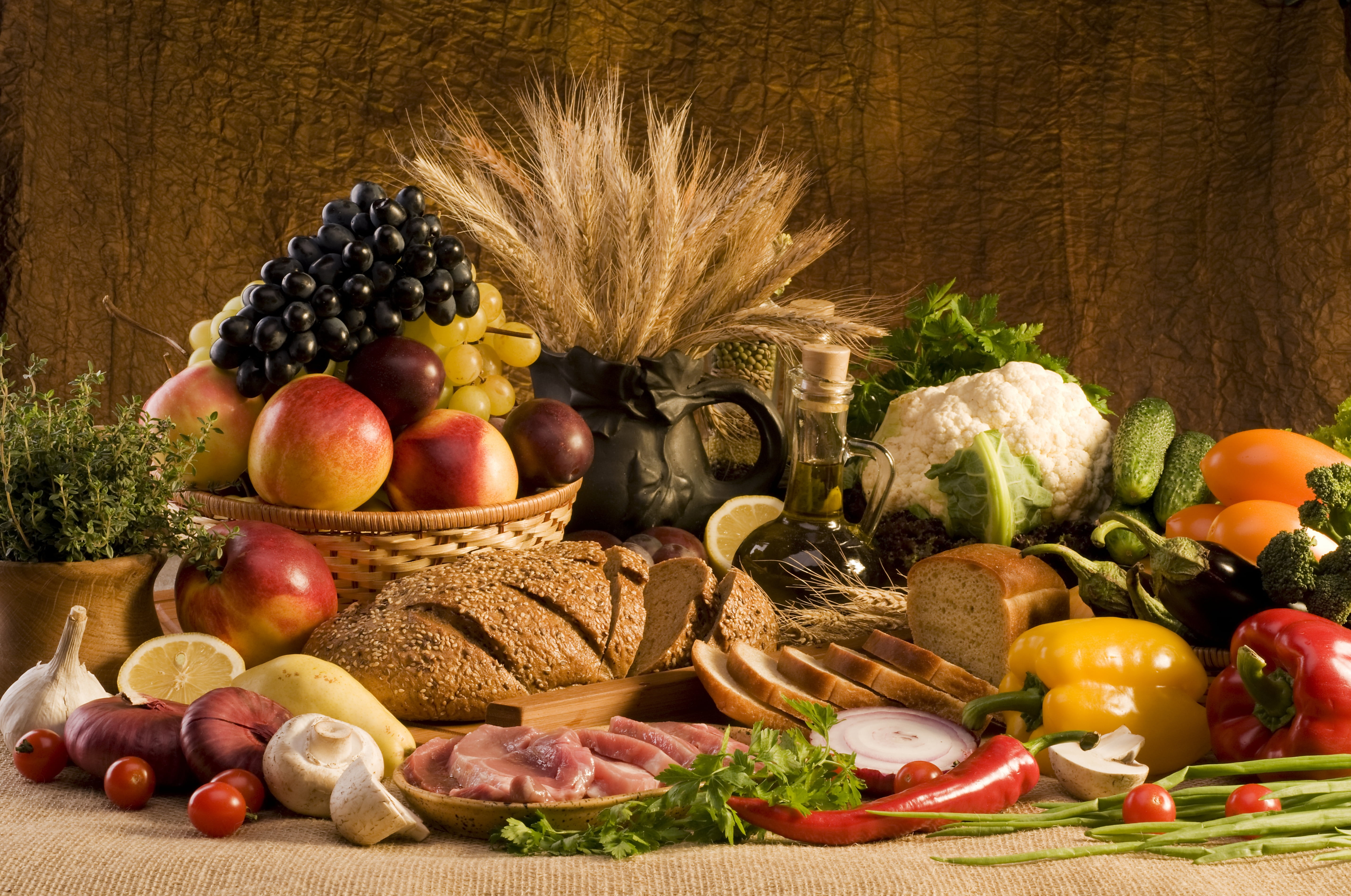 Food and Nutrition Courses, spice, tomato, parsley, cucumbers