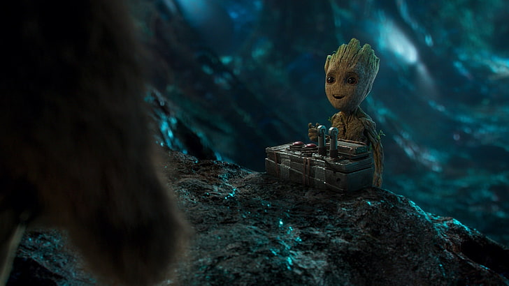 Guardians of the Galaxy Characters, art and craft, selective focus, figurine, galaxy Free HD Wallpaper