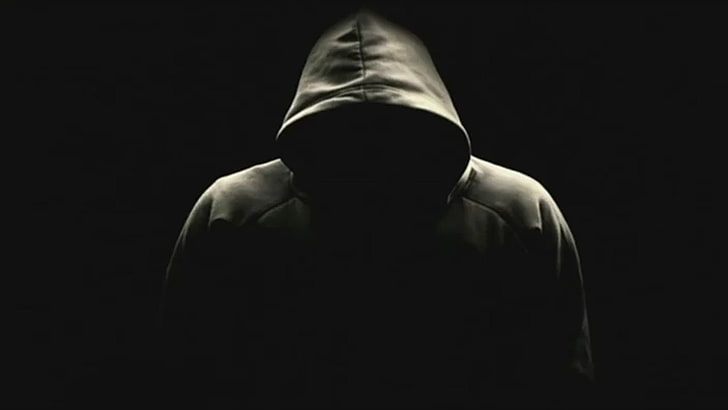 Hacker Skull, emotion, mystery, warning sign, poster Free HD Wallpaper