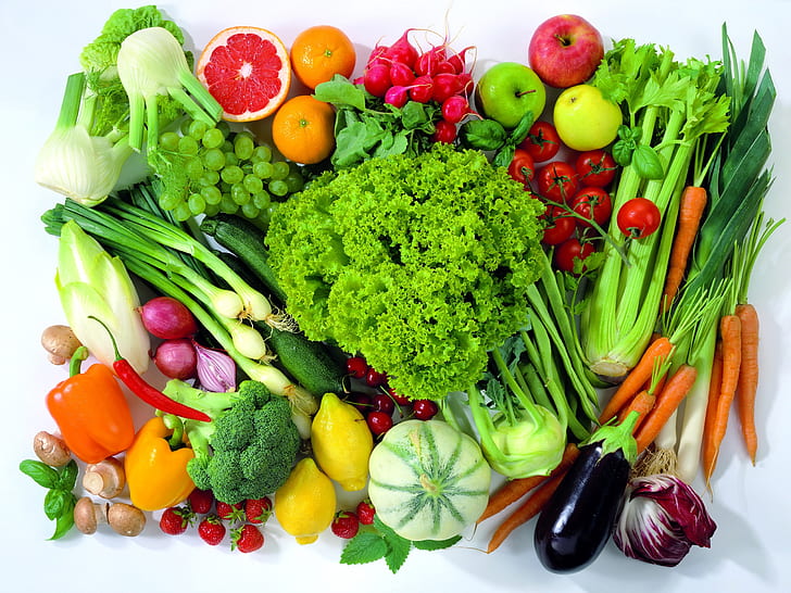 Healthy Eating Vegetables, vegetables, and, food, Food Free HD Wallpaper