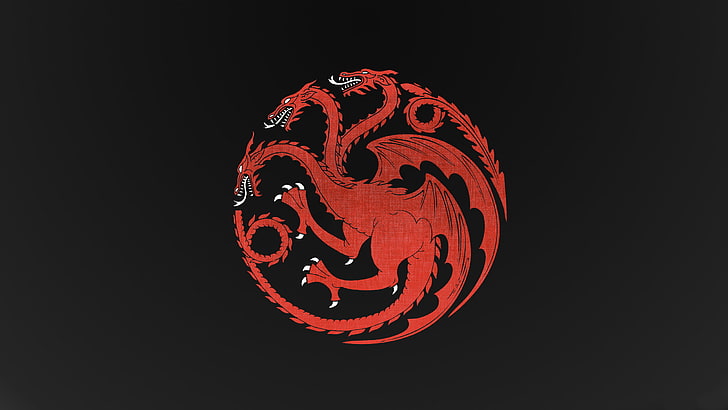 House Targaryen SVG, decoration, low angle view, festival, studio shot Free HD Wallpaper