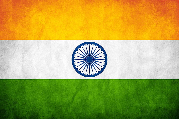 Independence Day India, creativity, multi colored, design, pattern Free HD Wallpaper