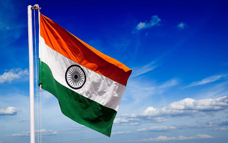 Indian Flag History, flag, flags, flag of india Free HD Wallpaper