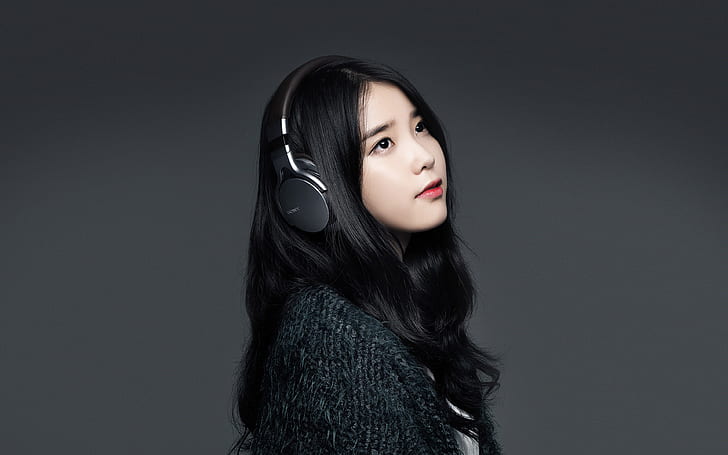 Kpop Aesthetic, star, iu, kpop, music Free HD Wallpaper