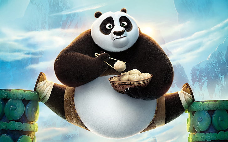 Kung Fu Panda Villains, freshness, christmas, blue, table Free HD Wallpaper