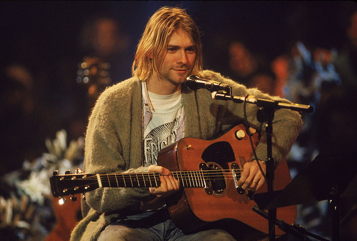 Kurt Cobain Daughter, entertainment, art, 2400x1621, music Free HD Wallpaper