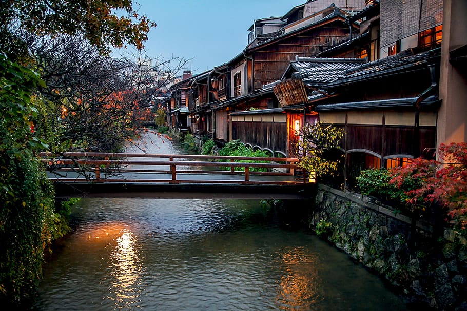 Kyoto Travel Tips, house, japan, water, rock garden Free HD Wallpaper
