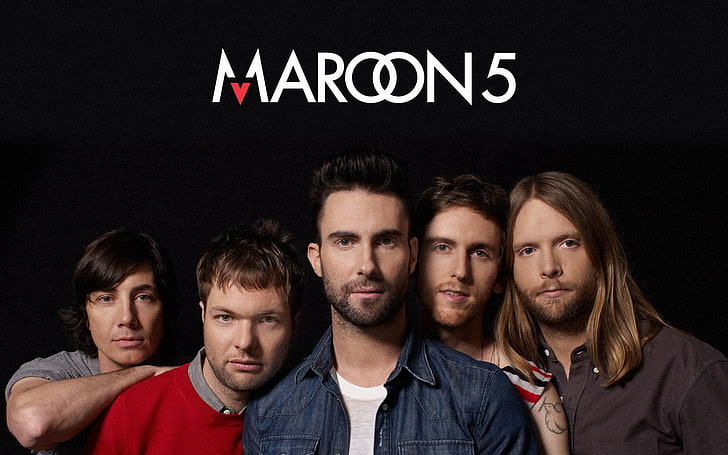 Maroon 5 Tour, smiling, group of people, movie, women Free HD Wallpaper