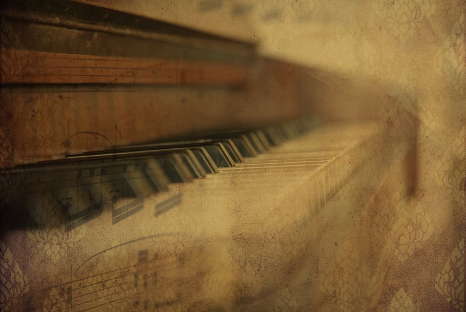 Music Keyboard Stand, shadow, blurry, keyboard, pattern Free HD Wallpaper