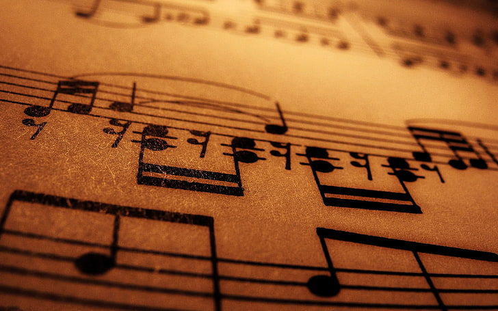 Musical Design, no people, selective focus, industry, indoors Free HD Wallpaper