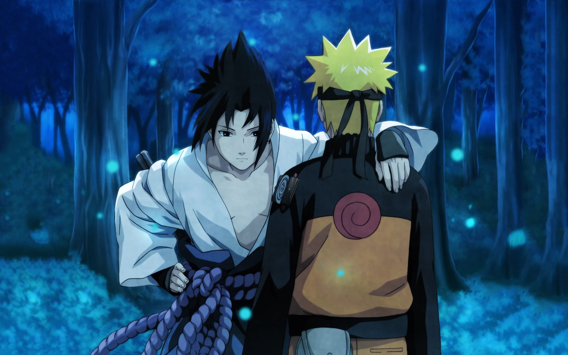 Naruto Manga, celebration, focus on foreground, nature, young adult