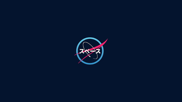 NASA UHD, NASA, nasa, logo, japanese art Free HD Wallpaper