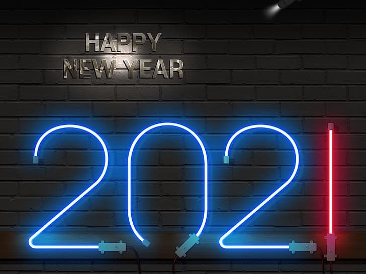 Phish MSG 2022, 2021, fluorescent light, 2021 happy new year Free HD Wallpaper