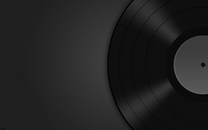 Record Store, record, studio shot, technology, single object Free HD Wallpaper