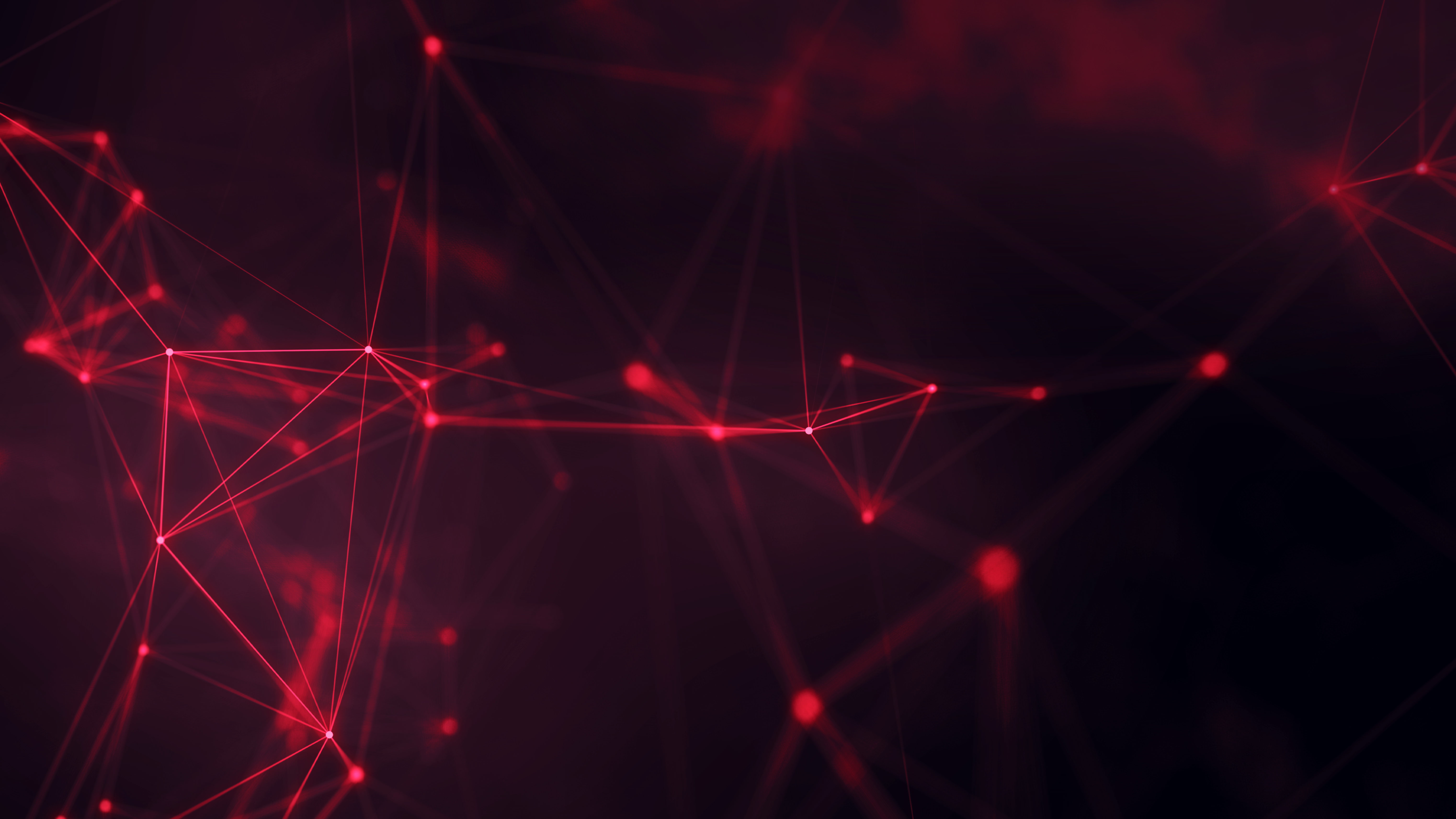 Red Abstract Gaming, laser, design, connection, studio shot