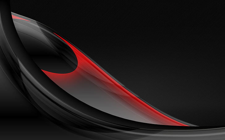 Red Abstract Wall Art, lines, dark, abstract, dark background Free HD Wallpaper