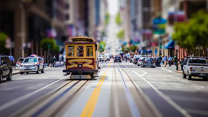 San Francisco Hotels City, california, people, mode of transport, building exterior Free HD Wallpaper