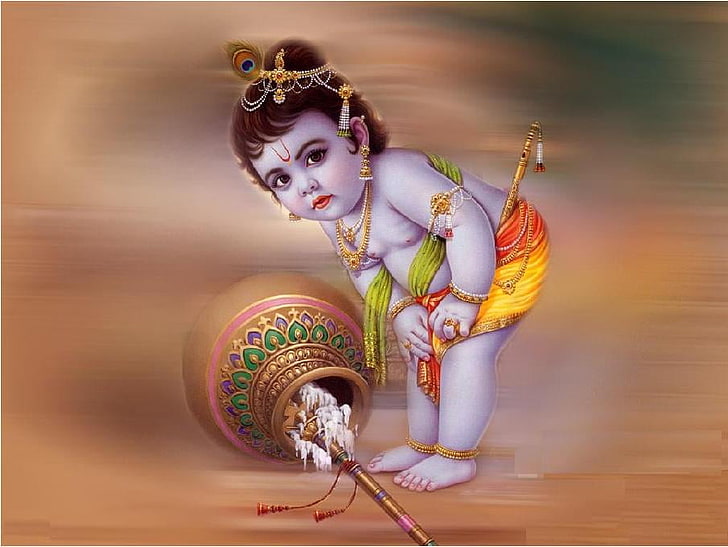 Sri Krishna, god, representation, fashion, women