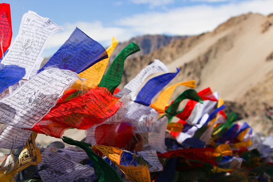 Tibetan Independence Movement, colors, holy, hope, religious