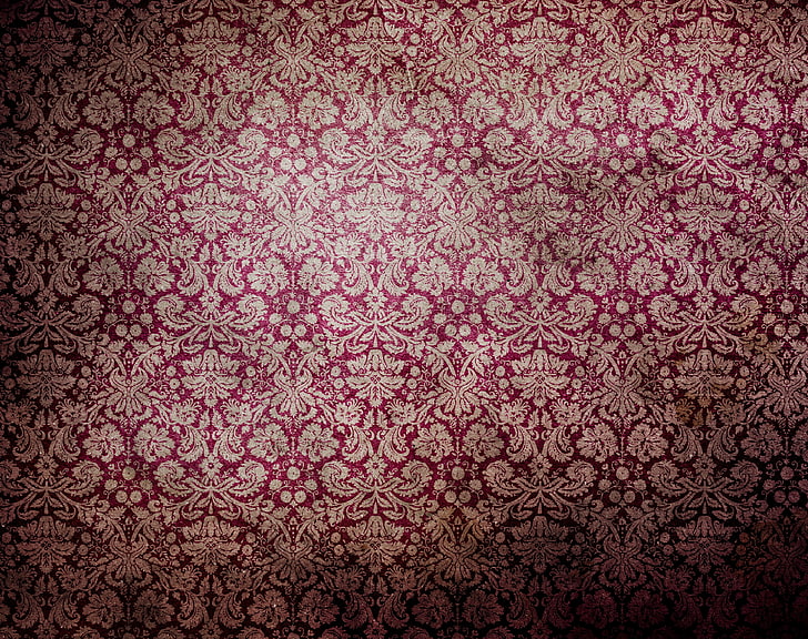 Vintage Floral Designs, oldfashioned, vector, design element, grunge Free HD Wallpaper