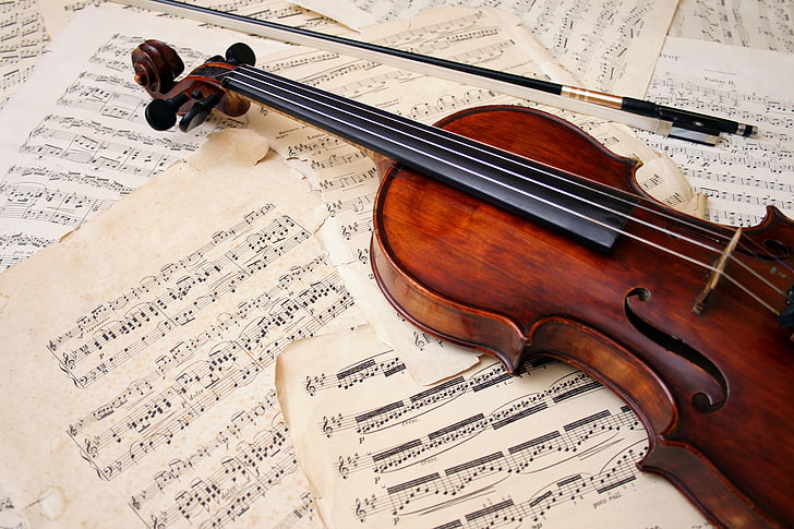 Violin Instrument, education, book, arts and entertainment, string instrument