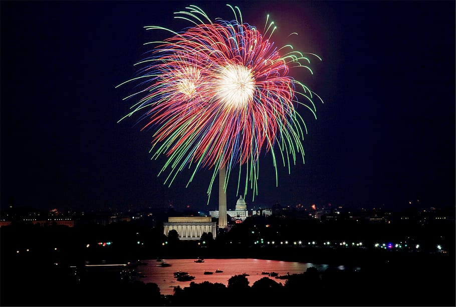 4th of July Carnival, river, entertainment, water, washington dc