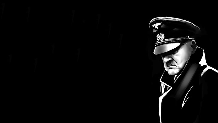 Adolf Hitler Saluting, young adult, germany, studio shot, front view Free HD Wallpaper