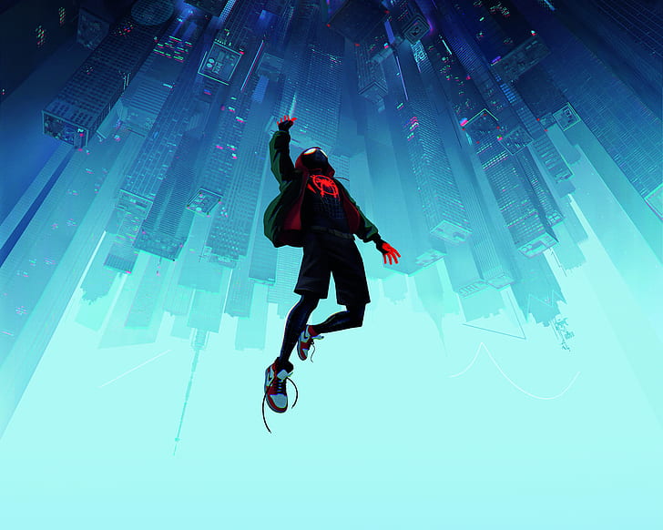 Alex Ross Spider-Man PS4, young man, brooklyn, adventure, into Free HD Wallpaper