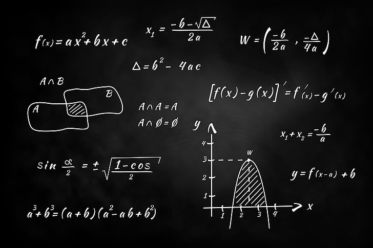 All Physics Formulas, board, handwriting, technology, mathematics Free HD Wallpaper