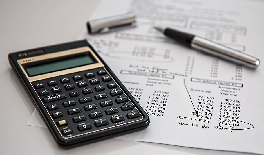 analyzing, making money, black, financial figures