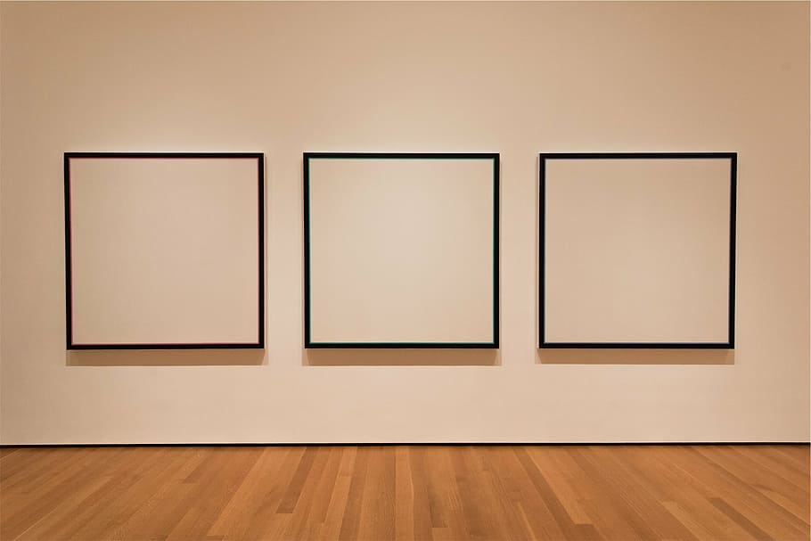 Art Gallery Wall, exhibition, picture frame, rectangle, art museum Free HD Wallpaper