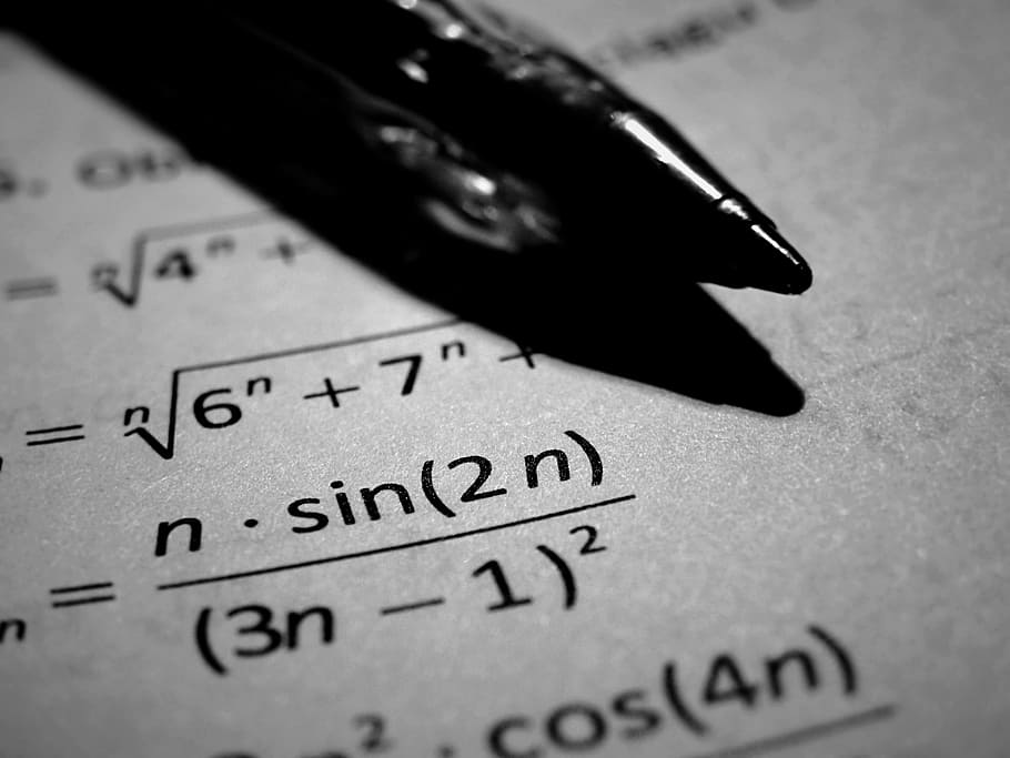 Art Math Equations Formulas, handwriting, communication, text, formulas