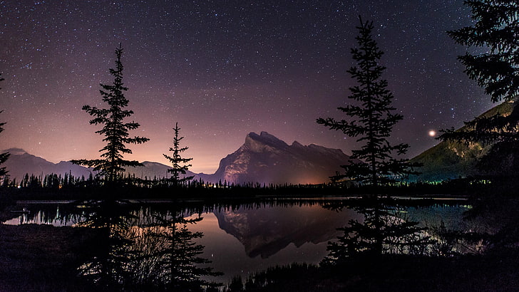 Awesome, reflection, calm, scenery, lake