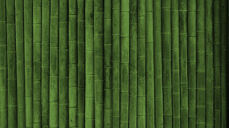 Bamboo Wall, flower, textured, brown, art Free HD Wallpaper