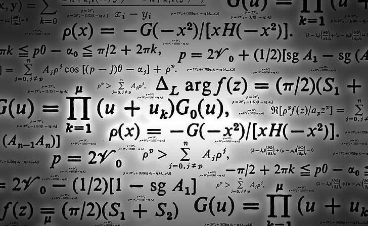 Basic Algebra Equations, full frame, indoors, learning, typography Free HD Wallpaper