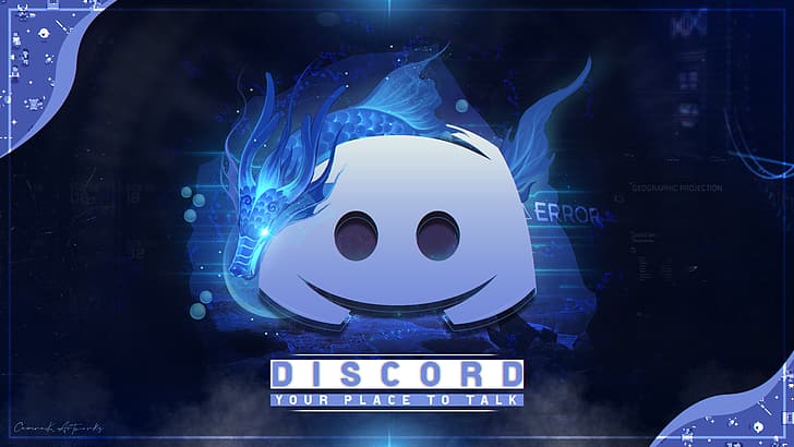 Best Discord Names Boys, abstract, discord, chinese dragon Free HD Wallpaper