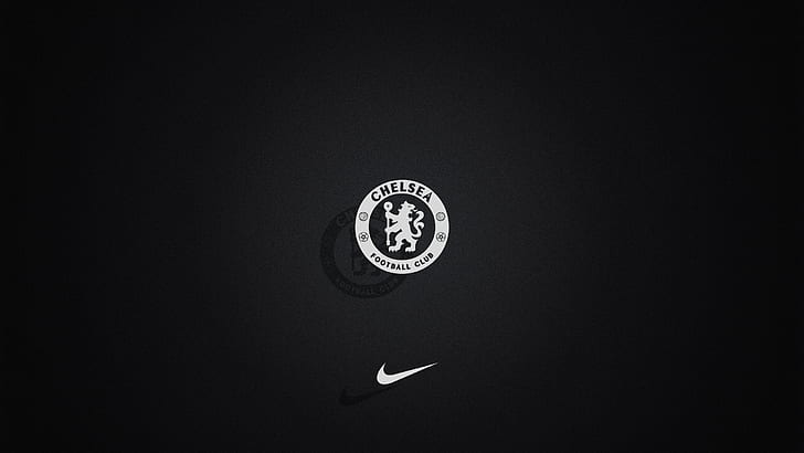 Chelsea Clip Art, chelsea fc, nike, monochrome, Chelsea FC Free HD Wallpaper