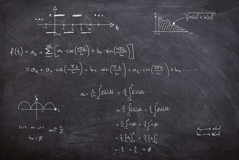 Complex Fourier Series, think, math, communication, education Free HD Wallpaper