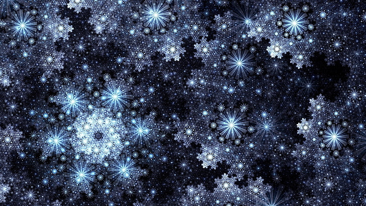 Complex Fractals, new year, pattern, year, winter