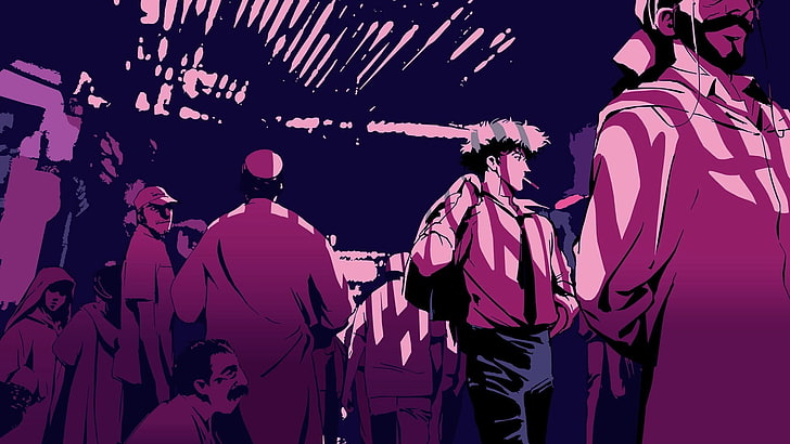 Cowboy Bebop, three quarter length, event, outdoors, stage Free HD Wallpaper