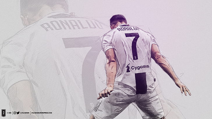 Cristiano Ronaldo CR7, juventus fc, cristiano ronaldo, portuguese, soccer Free HD Wallpaper