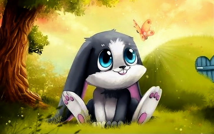 Cute, animated, cute Free HD Wallpaper