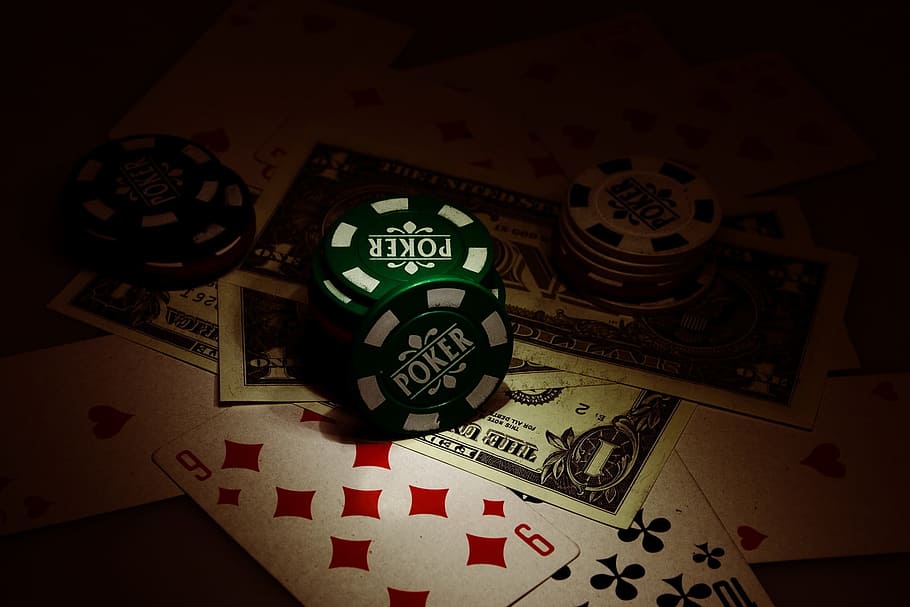 Easy Poker Rules, risk, game, leisure activity, large group of objects Free HD Wallpaper