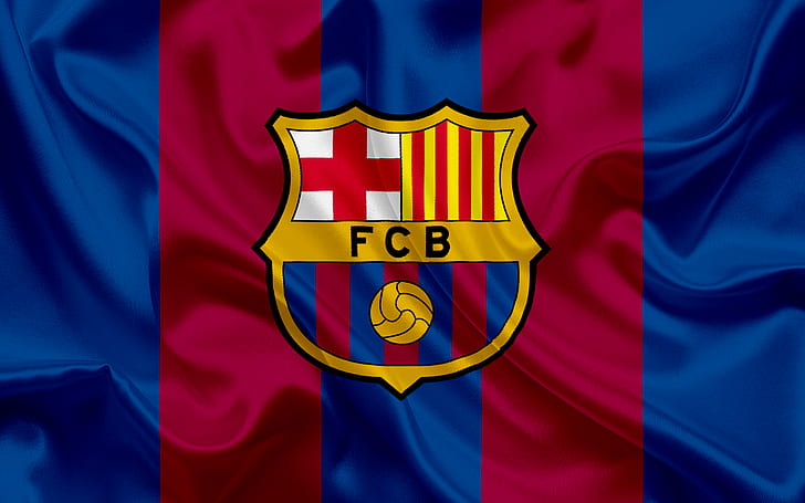 FC Barcelona Logo, soccer, logo, fc barcelona Free HD Wallpaper